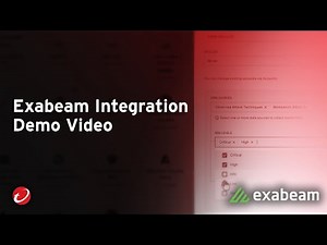 Exabeam Demo Integration Video: Connecting Trend Vision One logs to Exabeam Collector