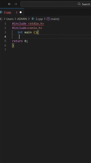 cprogramasthefollwers | Day 1 of writing a c program code as the no of follower #Day1 #series #cprogramming #programming | Instagram
