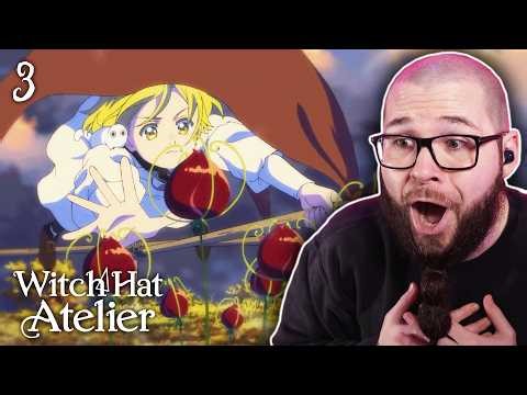 LET'S GOO COCO ! | Witch Hat Atelier Episode 3 Reaction 日本語字幕付き