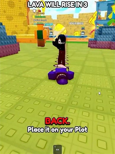 this weird guy was CHASING me utill... epic ending!