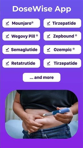 The Best App to Track GLP-1 Injections & Weight Loss Progress
