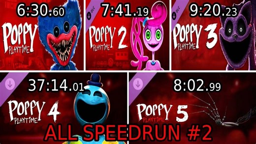 波比的游戏时间1~5章全章节速通#2