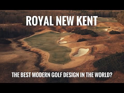 Royal New Kent Golf Club (Providence Forge VA) 4K.