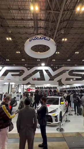 RAYS WHEELS BOOTH @tokyo_autosalon_official 2026 @video_option ••• #rayswheelsusa #madeinjapan #te3730thanniversary #fl5 #theconceptisracing | RAYS Wheels USA
