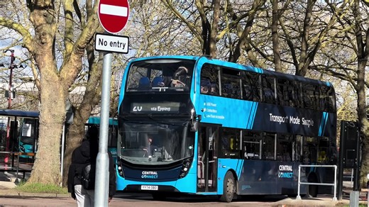 Enviro 400 MMC Ongar Via Epping