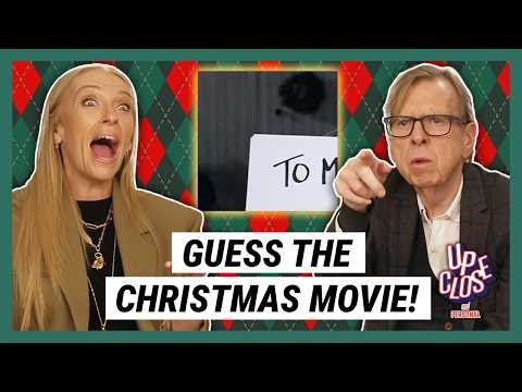 Toni Collette And Timothy Spall Identify CLASSIC Christmas Movies | Up Close And Personal