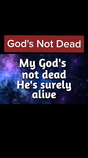 God's Not Dead Lyrics | song with lyrics