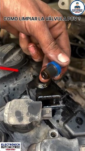 CLEAN YOUR PCV VALVE LIKE THIS!!! #automotiveelectronics #automobile #automotiveelectricity