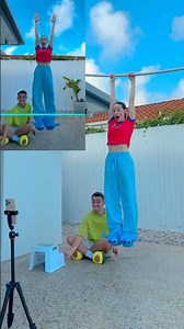 SUBSCRIBE FOR 7 YEARS OF GOOD LUCK! 🍀😅 - #dance #funny #couple #shorts