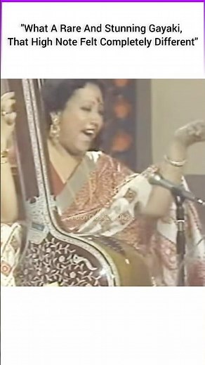 Tarana Gayan By Begum Parveen Sultana Ji #icmvocal #icmtabla #classical #music #shorts