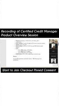 Credit Manager Course ki Real Class — Phir decide karo