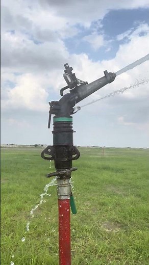 best above ground sprinkler system #sprinkler #irrigation #agri #shorts #youtubeshorts can