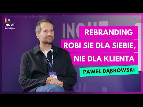 Rebranding robi się dla siebie, nie dla klienta | KUBOTA, Paweł Dąbrowski
