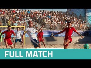 FULL MATCH: EURO BEACH SOCCER LEAGUE SUPERFINAL 2019 - FINAL: RUS VS POR
