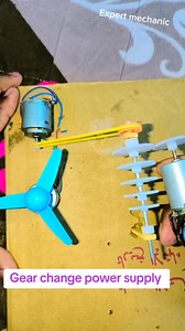 3.8K views | Gear change power supply transmission experiment #diy #project #experiment #automotive | Expert Mechanic | Facebook