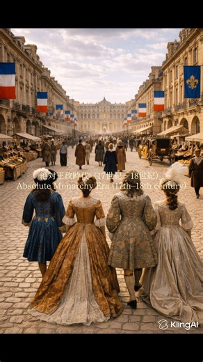 歩いて見るフランスの歴史｜France, One Step at a Time #shorts #france #history #ai