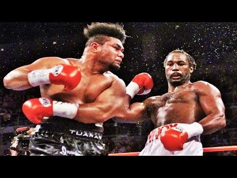 David Tua - Devastating Left Hooks