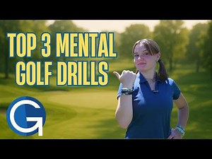 Top 3 Golf Drills to Focus on Mental Challenges with Dr. Travis Fox