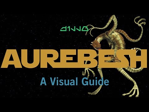 Aurebesh: Learn Galactic Basic (The Writing System of Star Wars)