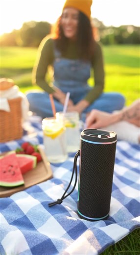 part 354丨portable wireless speaker X-Boom Go Portable Bluetooth Speaker, Max 40W Hi-Fi Sound, Dome Tweeter #speaker #speakers #subwoofer #bluetooth #bass #yeahbox