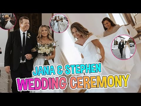 DUGGAR WEDDING!!! Inside Jana Duggar’s Elegant Southern Wedding Ceremony to Stephen Wissmann!
