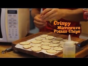 Microwave Potato Chips (Salt and Vinegar) - Surprisingly Incredible