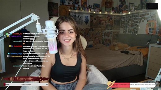 JUST CHATTING CON GIOFFYNA ♥ ♥ CHI DONA DI PIÙ DIVENTA VIP DEL MESE ♥ COMANDI: !dona !prime !wishlist !patreon !instagram !gamingweek ♥