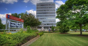 Demolition of iconic Building 4200 begins at Marshall Space Flight Center in Huntsville