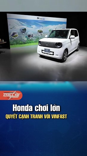 Đối thủ VF3 và HONDA N-one: Xu hướng mới xe điện