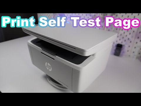 HP LaserJet Pro M28w: How to Print Self Test Page in Seconds! (Easy Guide)