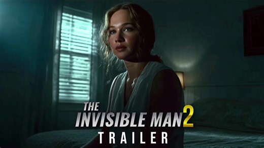 INVISIBLE MAN 2 (2026) First Trailer _ Jennifer Lawrence, Tom Hiddleston _ Concept Trailer