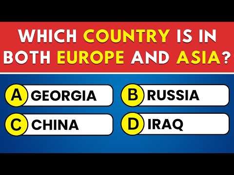 Your Geography IQ Is High If You Score 20/30 🌎 Try This Quiz Now! 🧠