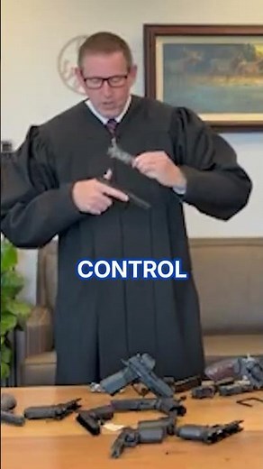 Gun-toting judge's video sparks furious backlash