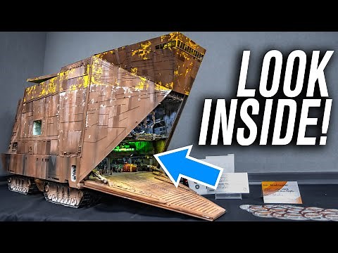We Can’t Believe What’s Inside This Star Wars Model!
