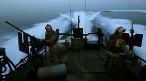 Iran holds two US navy boats in Persian Gulf