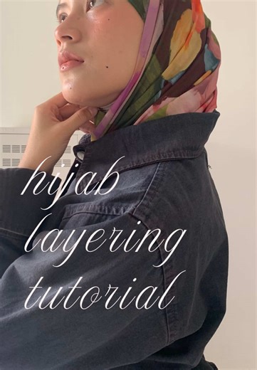 Tutorial Gaya Hijab Pashmina Tanpa Manset