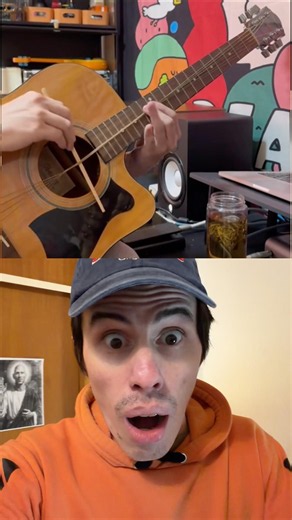 How to REALLY sound like a violin on guitar (CR: 那边那个g蛋) #guitar #violin #music #LifeHacks