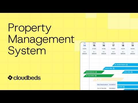 Hotel PMS: Streamline Operations & Increase Revenue (Cloudbeds)