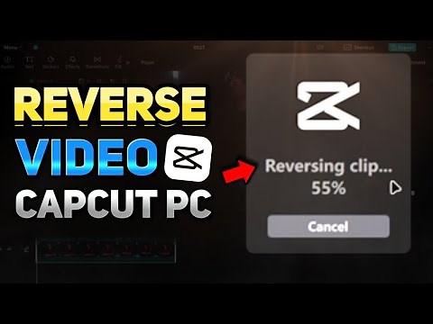 How to Reverse a Video on CapCut PC (Tutorial)