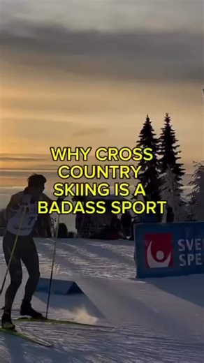 5.5K views · 471 reactions | This is why cross country skiing is the most badass of sports. But don’t we love it. | Matt Smith | Facebook