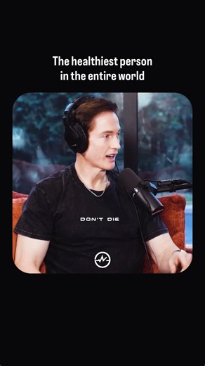The healthiest person in the entire world