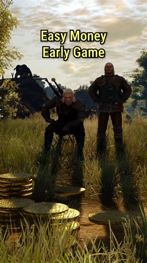 Witcher 3 Easy Money Early Game
