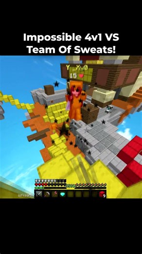 Impossible 4v1 VS Sweats