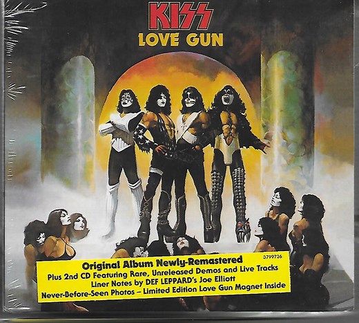 Kiss - Love Gun Deluxe Edition