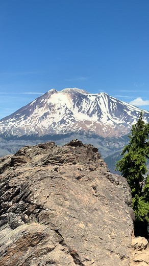 Pacific Northwest Volcano Hikes: Hood, St. Helens, Rainier & Adams