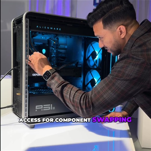 Alienware’s latest products are here, and they’re powered by @NVIDIAGeForce. #GameChanger | Alienware