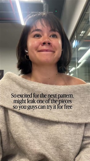 sign up for the free pattern here: https://noemiejouas.myflodesk.com/freepattern