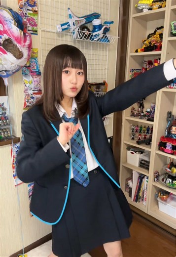 宇宙戦隊キュウレンジャーのダンス練習