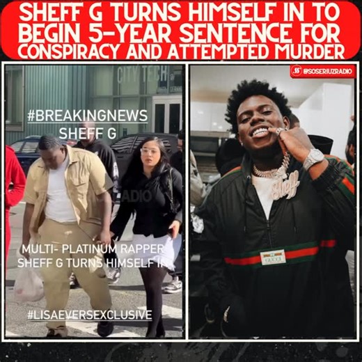 SSZRADIO ©️ on Instagram: "She’d G then himself into New York court to start 5-year sentence ‍ #sheffg #courthouse #fypp @lisaevers"