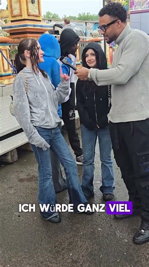 Eine Frage = 100000€ 👀